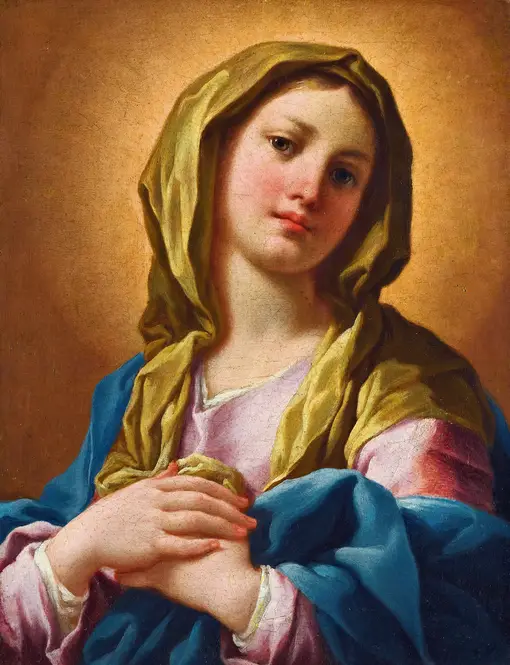 The Madonna (18th Century) by Neapolitan School